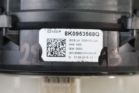AUDI A4 A5 Q5 TAŚMA MODUŁ 8K0953568Q KIEROWNICY PIERŚCIEŃ AIR BAG 8K0953568M 8R0 953 568 K 8K 8T 8K0953568G 8K0953568D pierścień