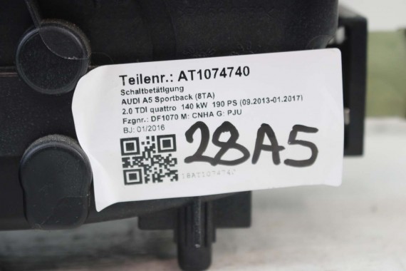 AUDI A4 A5 WYBIERAK SKRZYNI BIEGÓW 8K1713041AS 8K0 lewarek dźwignia 8K1 713 041 8K 8T MECHANIZM 8K1713041AS 8K1713041 8K1713041