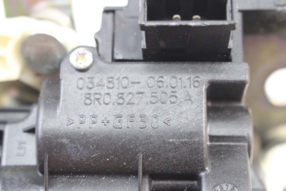 AUDI SEAT SKODA ZAMEK KLAPY BAGAŻNIKA 8R0827505 8R0 827 505 8R0827505A 8R0827505A LIFT 8K9827505 8K9827505A 8R0827505 8R0827505A