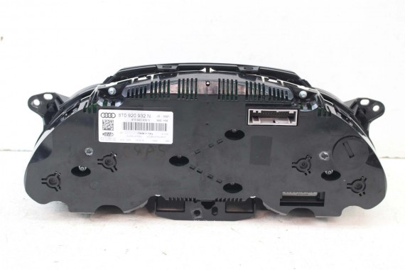 AUDI A5 ZEGAR LICZNIK ZEGARY DIESEL 8T0920932N 8T0 920 932 N prędkościomierz wskaźnik prędkości SPORTACK FL 8T0920932N 8T0920932