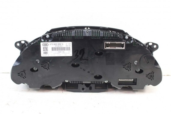 AUDI A5 ZEGAR LICZNIK ZEGARY DIESEL 8T0920932N 8T0 920 932 N prędkościomierz wskaźnik prędkości SPORTACK FL 8T0920932N 8T0920932