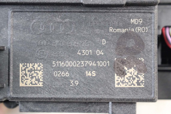 AUDI A4 A5 A8 Q5 STACYJKA 8K0909131D 8K0 909 131 D 8K0909131D CZYTNIK KLUCZYKA klucza FL LIFT 8K0909131D 8K0909131D 8K0909131D