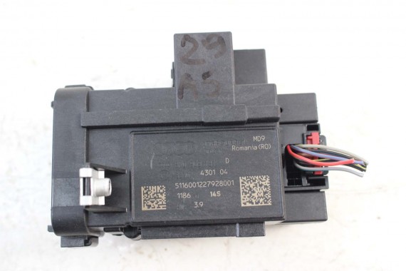 AUDI A4 A5 A8 Q5 STACYJKA 8K0909131D 8K0 909 131 D 8K0909131D CZYTNIK KLUCZYKA klucza FL LIFT 8K0909131D 8K0909131D 8K0909131D