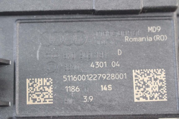 AUDI A4 A5 A8 Q5 STACYJKA 8K0909131D 8K0 909 131 D 8K0909131D CZYTNIK KLUCZYKA klucza FL LIFT 8K0909131D 8K0909131D 8K0909131D