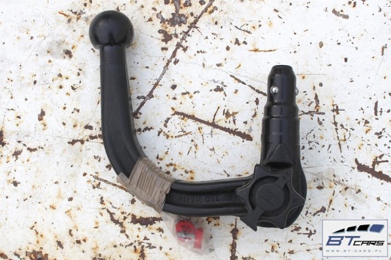 VW POLO BELKA ZDERZAKA TYŁ HAK 6R0803882 6R0803881 holowniczy 6R 6C 6R0803881 6R0803881B 6R0803902 6R0803882 6R0803881 6R0803902