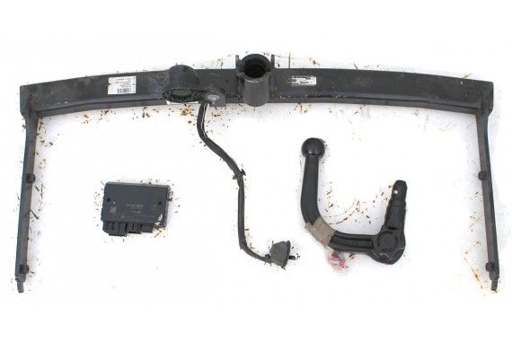 VW POLO BELKA ZDERZAKA TYŁ HAK 6R0803882 6R0803881 sterownik 6C0907383B 5Q0907383 5Q0907383B holowniczy + moduł 6R 6C 6R0803881