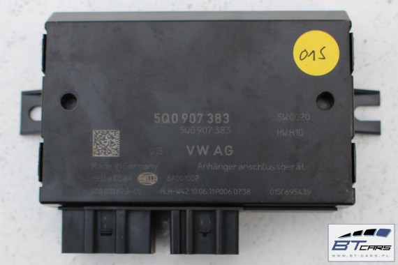 VW POLO STEROWNIK HAKA 5Q0907383B MODUŁ HAKA HAK  sterownik 5Q0907383 5Q0907383B holowniczy moduł 6R 6C 5Q0907383E 5Q0907383J