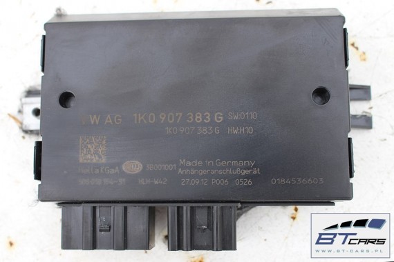 VW POLO STEROWNIK HAKA 5Q0907383B MODUŁ HAKA HAK  sterownik 5Q0907383 5Q0907383B holowniczy moduł 6R 6C 5Q0907383E 5Q0907383J