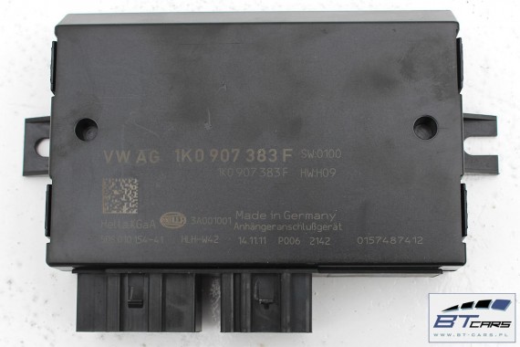 VW POLO STEROWNIK HAKA 5Q0907383B MODUŁ HAKA HAK  sterownik 5Q0907383 5Q0907383B holowniczy moduł 6R 6C 5Q0907383E 5Q0907383J