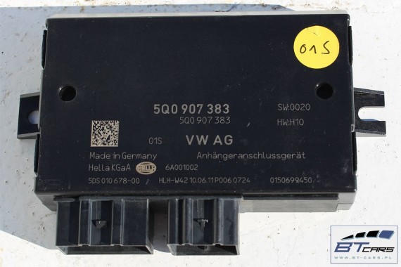 VW POLO STEROWNIK HAKA 5Q0907383B MODUŁ HAKA HAK  sterownik 5Q0907383 5Q0907383B holowniczy moduł 6R 6C 5Q0907383E 5Q0907383J