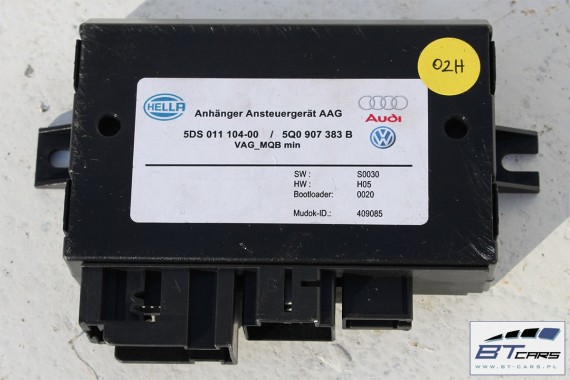 VW POLO STEROWNIK HAKA 5Q0907383B MODUŁ HAKA HAK  sterownik 5Q0907383 5Q0907383B holowniczy moduł 6R 6C 5Q0907383E 5Q0907383J
