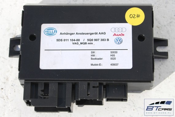 VW POLO STEROWNIK HAKA 5Q0907383B MODUŁ HAKA HAK  sterownik 5Q0907383 5Q0907383B holowniczy moduł 6R 6C 5Q0907383E 5Q0907383J