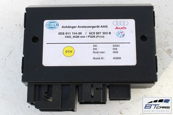 VW POLO STEROWNIK HAKA 5Q0907383B MODUŁ HAKA HAK  sterownik 5Q0907383 5Q0907383B holowniczy moduł 6R 6C 5Q0907383E 5Q0907383J