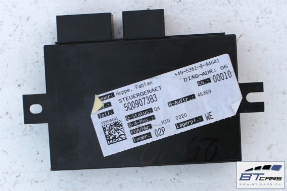 VW POLO STEROWNIK HAKA 5Q0907383B MODUŁ HAKA HAK  sterownik 5Q0907383 5Q0907383B holowniczy moduł 6R 6C 5Q0907383E 5Q0907383J