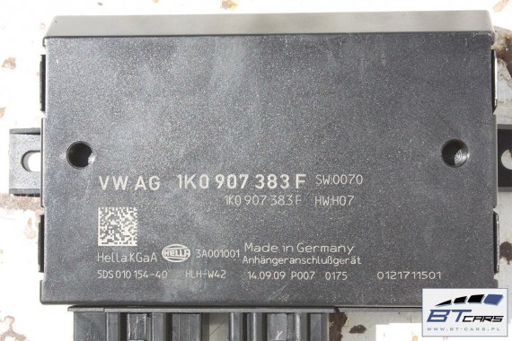 VW POLO STEROWNIK HAKA 5Q0907383B MODUŁ HAKA HAK  sterownik 5Q0907383 5Q0907383B holowniczy moduł 6R 6C 5Q0907383E 5Q0907383J