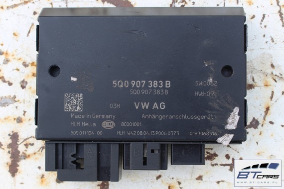 VW POLO STEROWNIK HAKA 5Q0907383B MODUŁ HAKA HAK  sterownik 5Q0907383 5Q0907383B holowniczy moduł 6R 6C 5Q0907383E 5Q0907383J