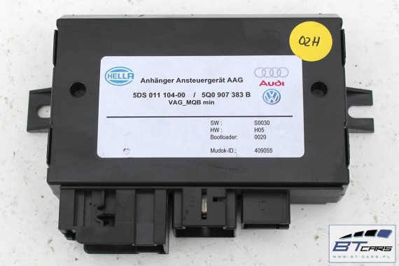 VW POLO STEROWNIK HAKA 5Q0907383B MODUŁ HAKA HAK  sterownik 5Q0907383 5Q0907383B holowniczy moduł 6R 6C 5Q0907383E 5Q0907383J