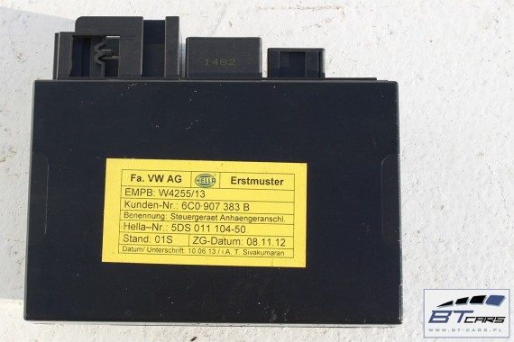 VW POLO STEROWNIK HAKA 5Q0907383B MODUŁ HAKA HAK  sterownik 5Q0907383 5Q0907383B holowniczy moduł 6R 6C 5Q0907383E 5Q0907383J