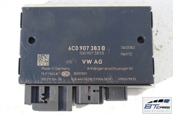 VW POLO STEROWNIK HAKA 5Q0907383B MODUŁ HAKA HAK  sterownik 5Q0907383 5Q0907383B holowniczy moduł 6R 6C 5Q0907383E 5Q0907383J