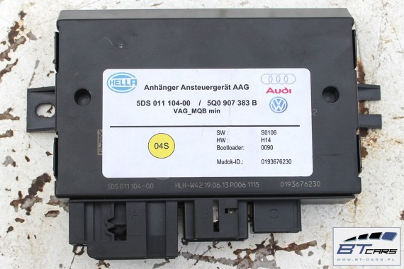 VW POLO STEROWNIK HAKA 5Q0907383B MODUŁ HAKA HAK  sterownik 5Q0907383 5Q0907383B holowniczy moduł 6R 6C 5Q0907383E 5Q0907383J