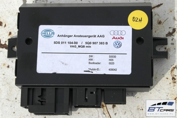 VW POLO STEROWNIK HAKA 5Q0907383B MODUŁ HAKA HAK  sterownik 5Q0907383 5Q0907383B holowniczy moduł 6R 6C 5Q0907383E 5Q0907383J
