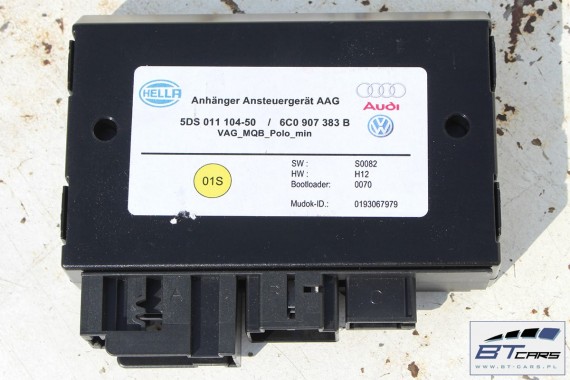 VW POLO STEROWNIK HAKA 5Q0907383B MODUŁ HAKA HAK  sterownik 5Q0907383 5Q0907383B holowniczy moduł 6R 6C 5Q0907383E 5Q0907383J