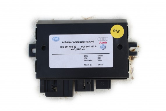 VW POLO STEROWNIK HAKA 5Q0907383B MODUŁ HAKA HAK  sterownik 5Q0907383 5Q0907383B holowniczy moduł 6R 6C 5Q0907383E 5Q0907383J