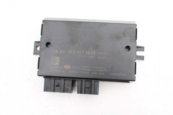 VW AUDI SEAT SKODA MODUŁ STEROWNIK HAKA 1K0907383F 8P0907383 1K0907383E 1K0907383 1K0907383A 1K0907383B 1K0907383D 8P0907383
