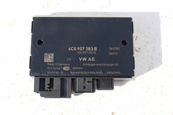 VW POLO STEROWNIK HAKA 6C0907383B MODUŁ HAK sterownik 6C0907383B 6C0907383E holowniczy moduł 6C 6C0907383F 6C0907383G 6C0907383B