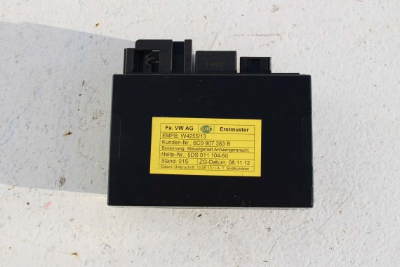 VW POLO STEROWNIK HAKA 6C0907383B MODUŁ HAK sterownik 6C0907383B 6C0907383E holowniczy moduł 6C 6C0907383F 6C0907383G 6C0907383B