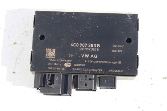 VW POLO STEROWNIK HAKA 6C0907383B MODUŁ HAK sterownik 6C0907383B 6C0907383E holowniczy moduł 6C 6C0907383F 6C0907383G 6C0907383B