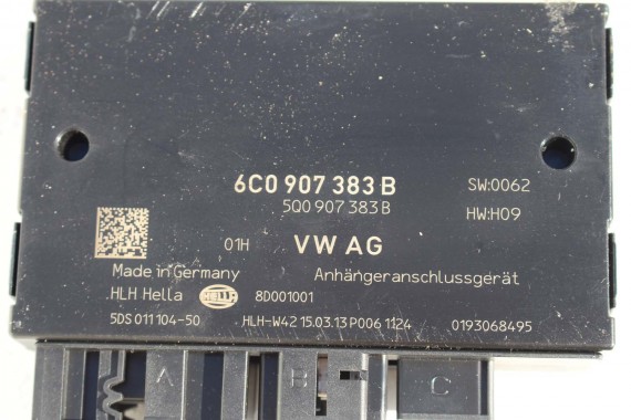 VW POLO STEROWNIK HAKA 6C0907383B MODUŁ HAK sterownik 6C0907383B 6C0907383E holowniczy moduł 6C 6C0907383F 6C0907383G 6C0907383B