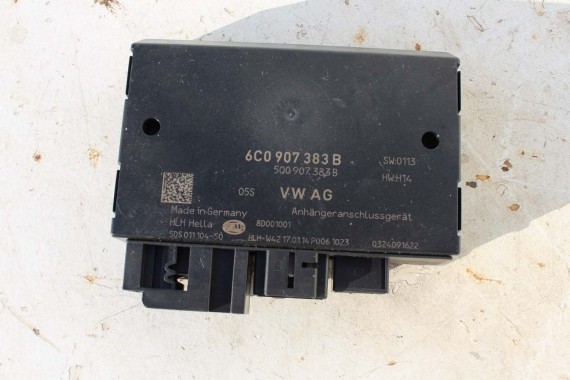 VW POLO STEROWNIK HAKA 6C0907383B MODUŁ HAK sterownik 6C0907383B 6C0907383E holowniczy moduł 6C 6C0907383F 6C0907383G 6C0907383B