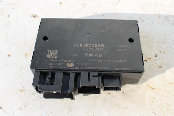 VW POLO STEROWNIK HAKA 6C0907383B MODUŁ HAK sterownik 6C0907383B 6C0907383E holowniczy moduł 6C 6C0907383F 6C0907383G 6C0907383B