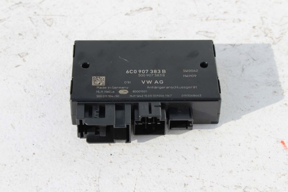 VW POLO STEROWNIK HAKA 6C0907383B MODUŁ HAK sterownik 6C0907383B 6C0907383E holowniczy moduł 6C 6C0907383F 6C0907383G 6C0907383B
