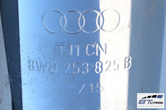 AUDI A4 A5 NAKŁADKA KOŃCÓWKA WYDECHU 8W0253825B 8W0 253 825 B 8W B9 F5 8W0071762 8W0253825B 8W0253825B 8W0253825B 8W0253825