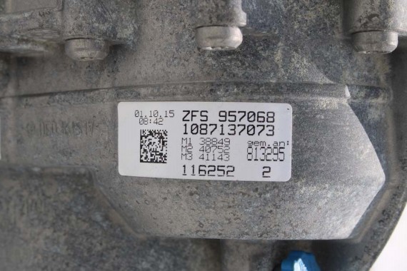 AUDI A6 A7 SKRZYNIA BIEGÓW PPC 8-stopniowa biegowa SILNIK 3.0 TDi CPN CPNA CPNB diesel 42 km kilometrów V6 S-TRONIC 8HP 4G C7