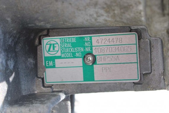 AUDI A6 A7 SKRZYNIA BIEGÓW PPC 8-stopniowa biegowa SILNIK 3.0 TDi CPN CPNA CPNB diesel 42 km kilometrów V6 S-TRONIC 8HP 4G C7