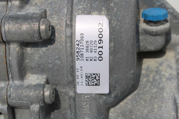 AUDI Q5 SKRZYNIA BIEGÓW QDA 8-stopniowa biegowa SILNIK 3.0 TDi CPN CPNA CPNB diesel 40 km V6 S-TRONIC 8HP 8R LIFT FL 0BK300040R