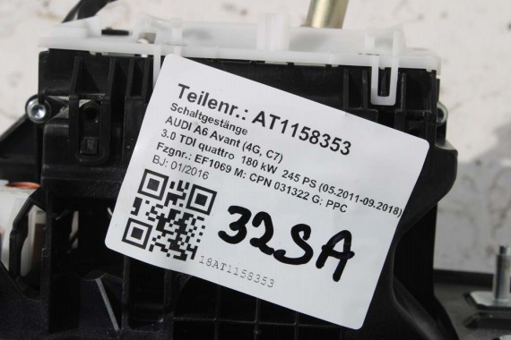 AUDI A6 A7 WYBIERAK 4G1713041AL AUTOMATYCZNEJ SKRZYNI BIEGÓW lewarek dźwignia 4G1713041AL AUTOMAT 4G c7 4G1713105 4G1713041AL