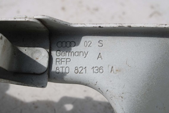 AUDI A5 ŚLIZG WSPORNIK BŁOTNIKA 8T0821135C 8T0821136D prowadnica mocowanie 8T0821135A 8T0821136G 8T0821135B 8T0821136D 8T0821135