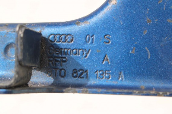 AUDI A5 ŚLIZG WSPORNIK BŁOTNIKA 8T0821135C 8T0821136D prowadnica mocowanie 8T0821135A 8T0821136G 8T0821135B 8T0821136D 8T0821135