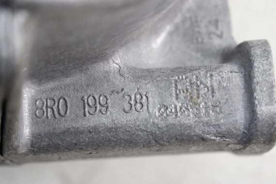 AUDI A4 A5 PODUSZKA ŁAPA SILNIKA 8R0199381AN 8R0199381B lewa prawa strona 2 sztuki 8R0 199 381 AN 8R0 199 381 B  8R0199381AJ 8K