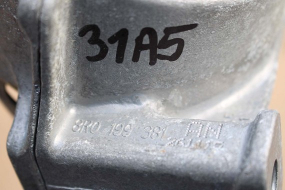 AUDI A4 A5 PODUSZKA ŁAPA SILNIKA 8R0199381AN 8R0199381B lewa prawa strona 2 sztuki 8R0 199 381 AN 8R0 199 381 B  8R0199381AJ 8K