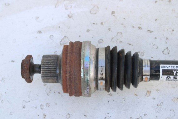 AUDI A4 A5 PÓŁOŚ TYLNA TYŁ 8K0501203M 8K0 501 203 M 8K B8 8T 4*4 8K0501203M 8K0501203M 8K0501203M 8K0501203M 8K0501203 8K0501203