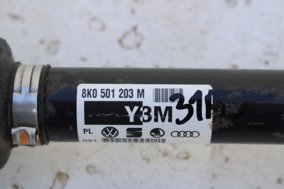 AUDI A4 A5 PÓŁOŚ TYLNA TYŁ 8K0501203M 8K0 501 203 M 8K B8 8T 4*4 8K0501203M 8K0501203M 8K0501203M 8K0501203M 8K0501203 8K0501203