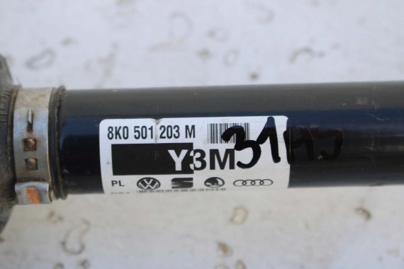 AUDI A4 A5 PÓŁOŚ TYLNA TYŁ 8K0501203M 8K0 501 203 M 8K B8 8T 4*4 8K0501203M 8K0501203M 8K0501203M 8K0501203M 8K0501203 8K0501203