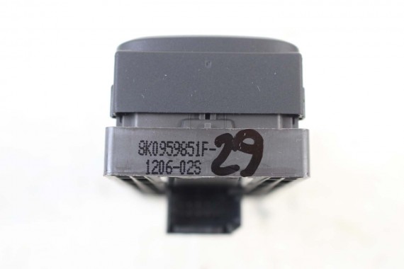 AUDI A4 A5 Q5 GAŁKA REGULACJI LUSTEREK 8K0959565E 8K0959855F 8K0 959 565 E STEROWANIA LUSTERKAMI PRZEŁĄCZNIK LUSTERKA 8K 8T 8F