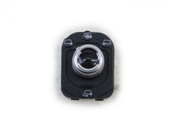AUDI A4 A5 Q5 GAŁKA REGULACJI LUSTEREK 8K0959565E 8K0959855F 8K0 959 565 E STEROWANIA LUSTERKAMI PRZEŁĄCZNIK LUSTERKA 8K 8T 8F