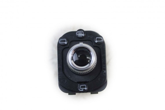 AUDI A4 A5 Q5 GAŁKA REGULACJI LUSTEREK 8K0959565E 8K0959855F 8K0 959 565 E STEROWANIA LUSTERKAMI PRZEŁĄCZNIK LUSTERKA 8K 8T 8F